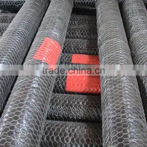 Anping Longyi Factory Twist Chicken Wire Mesh/double Twisted Hexagonal Gabion Mesh(ISO Factory & Exporter) thumbnail-3