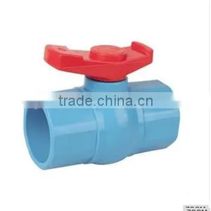 China Factory Irrigation Adn Water Treatment/pvc Luxury Octagonal Ball Valves Pressure Valve thumbnail-1