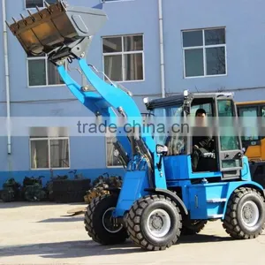 Mini Easy Operating Wheel Loader ZLY-916A Hot Sale Well Made in China thumbnail-4