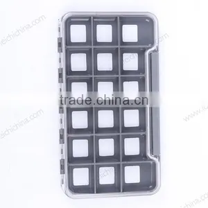 Waterproof Slim Magnetic Plastic Fly Box thumbnail-6
