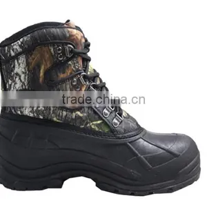 Mens Camouflage Waterproof Warm Winter Hunting Boots thumbnail-1