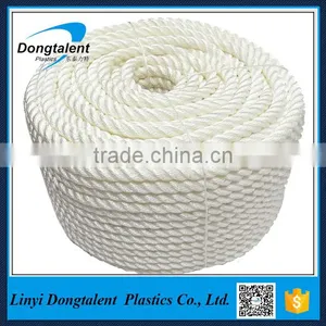 4mm Twisted Braided Nylon Rope With Cheap Price for Marine thumbnail-4