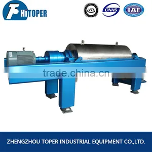 Solid Liquid Separation Decanter Centrifuge thumbnail-1