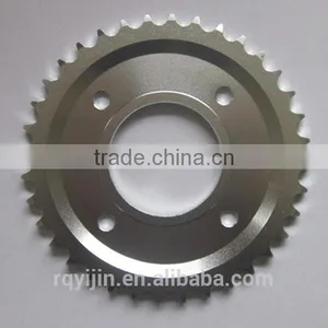 China ISO9001 Motorcycle R15 Chain Sprocket Set thumbnail-6