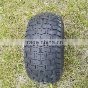 Lawn Mower Wheels And Tyres Good Usable Trailer thumbnail-2