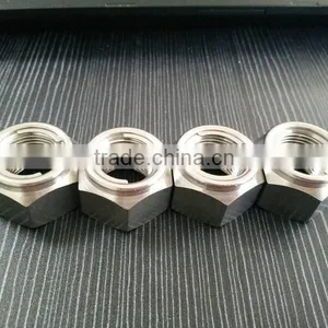 A2-70 Stainless Steel Metal Lock Nut M20 thumbnail-1