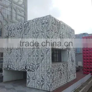 Curtain Wall Accessories Aluminum Perforated Sheet thumbnail-2