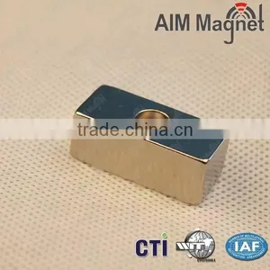 Magnet Generators Block Countersink Magnet thumbnail-1