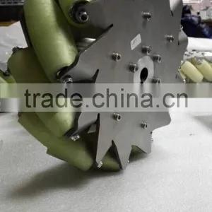 10 Inch (254mm) Heavy Duty Industrial Mecanum Wheel (professional Custom,Payload:100kg/pcs) thumbnail-2