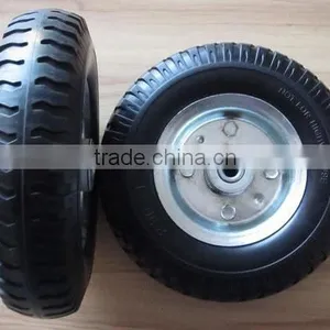 10 Inch pu Foam Wheel 2.50-4 for Garden Wagon thumbnail-2
