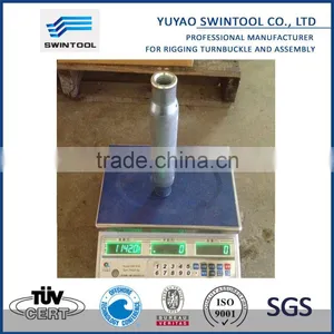 Din 1478 Standard 16mm Turnbuckle With Cold Extrusion Technology thumbnail-3