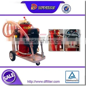 Bauma Popular Portable Purification Equipment LYJ-40 Hydraulic Oil Filter Machine thumbnail-2