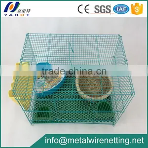 Cheap Portable Folding Metal Rabbit Cage thumbnail-3