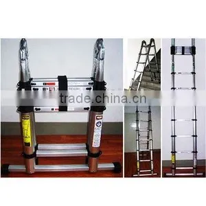 Aluminum Telescopic Ladder thumbnail-1
