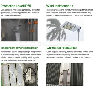 Supply High Quality UL Certification LED Street Light 100W in 5 Years Warranty thumbnail-2