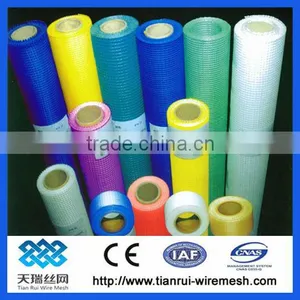 Eco-friendly Fiberglass Mesh/ Mesh Fabric/glass-fiber Cloth Rolls by Factory thumbnail-1