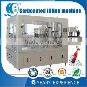 Aerated/Carbonated Drink Washing Filling Sealing Production Line thumbnail-3