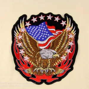 Exquisite Embroidery Textile Handwork Design Patch for t Shirt thumbnail-1