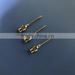 Veterinary Stainless Steel Needle, Veterinary Hypodermic Injection Needle, Luer Lock Syringe Veterianry Needle thumbnail-4