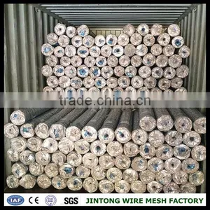 Pvc Coated Hexagonal Wire Mesh Chicken Wire Mesh for Plastering Rabbit Fence thumbnail-5