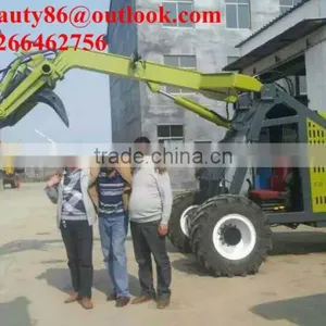 Supply High Quality Hydraulic Wheel Sugarcane Loader for Sale thumbnail-1