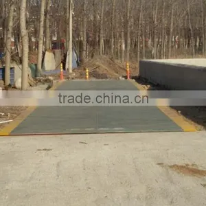 Above Ground Weighbridge/ Over Ground Truck Scale Weigh Bridge thumbnail-3