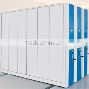 Mobile Steel Storage Book Shelf of School Library thumbnail-1