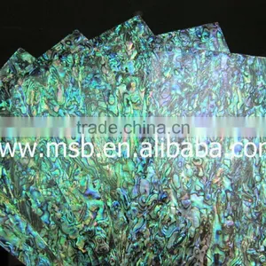 New Arrival Natural Abalone Paua Shell Paper ,shell Inlay thumbnail-4