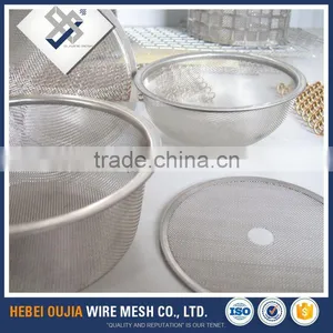 100 Micron Aluminum Stainless Steel Iron Wire Mesh Filter thumbnail-6