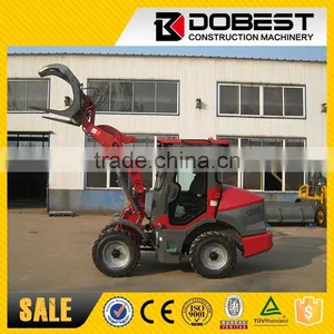 China 1T Mini Wheel Loader Caise CS910 With CE Certificate thumbnail-2