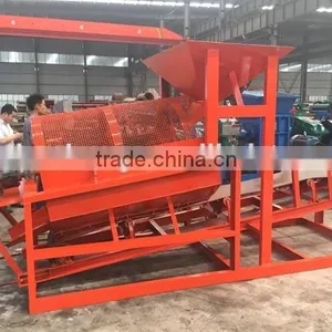 Rotary Drum Screen ,screen Conveyor With Hopper thumbnail-2
