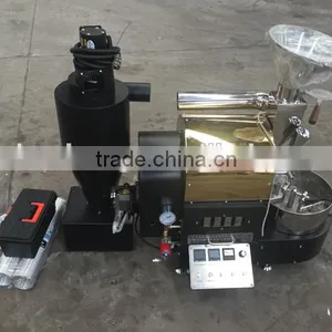 1KG Capacity Gas Heating Coffee Roaster thumbnail-2