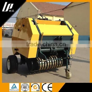 Widely Used for Grass and Straw,mini Round Hay Baler thumbnail-1