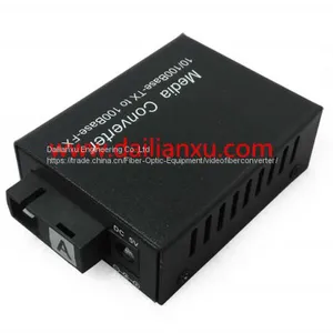 6.1x4.2x2.2cm Mini 10/100M Fast Ethernet Fiber Media Converter IP Camera to Fiber Converter thumbnail-2