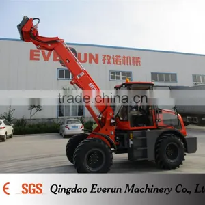 Everun ER2500 Telescopic Wheel Loader With Electric Joystick thumbnail-6