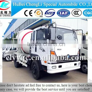 KinBrand 4X2 Concrete Mixer Truck and 4 CMB CONCRETE MIXER TRUCK FOR HOT SALES thumbnail-1