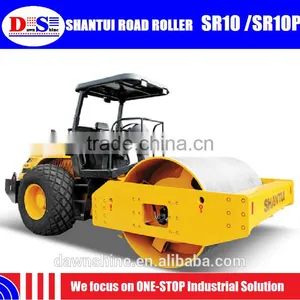 SHANTUI Road Roller 10 Tons thumbnail-1