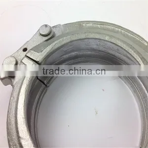 Factory Direct Stainless Steel Pipe Concrete Pump Clamp thumbnail-4