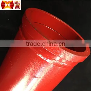 High Quality Factory Direct Galvanized Bend Stainless Steel Pipe Concrete Pump Pipe Hardened Pump Pipe thumbnail-3