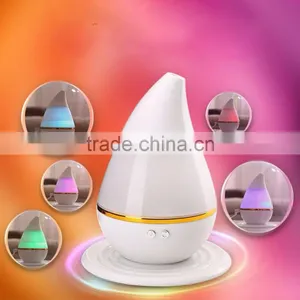 USB Ultrasonic LED Aroma Humidifier Air Diffuser Purifier Lonizer Atomizer Air Humidifier thumbnail-3
