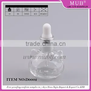 High Quatity Beautiful Shaped Empty Essential Oil Bottles Glass Bottle thumbnail-1