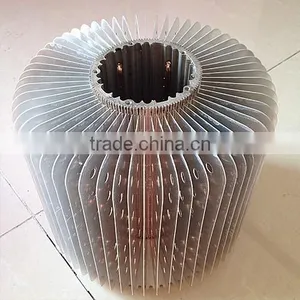 VMT 200W Aluminum Led High Bay Light Round Finned Copper Hot Pipe Heatsink thumbnail-3