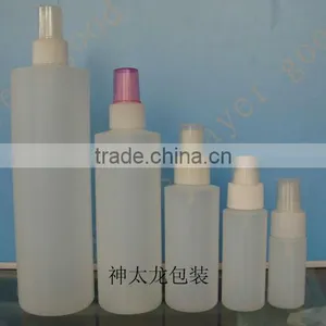 HDPE Plastic Shampoo Bottle thumbnail-3