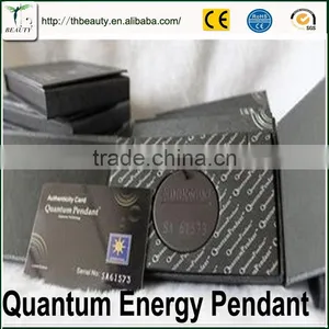 High Ions 1700-5000CC Bio Nano Energy Pendant Quantum Science Pendants Stone Fashion Jewelry With Nano thumbnail-1
