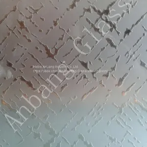Ultra Clear Glass, Frosted Acid Etched Glass, Backpainted Decoreative Art Glass thumbnail-4