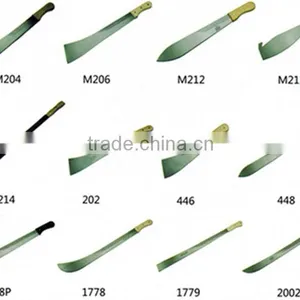 High Quality Sugarcane Cutlass Matchet or Machete With Wooden or Plastic Handle thumbnail-6