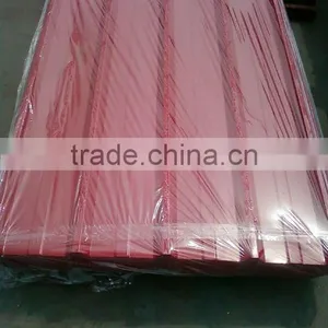 Prepainted Corrugated Steel Sheet/22 Gauge Corrugated Steel Roofing Sheet thumbnail-3