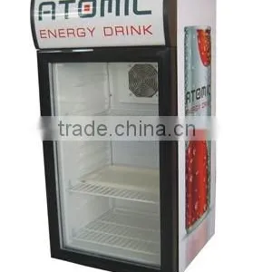 98L Beverage Cooler Display Cooler Showcase thumbnail-2