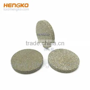Microns Porous Sintered Stainless Steel Filter Elements thumbnail-2