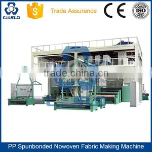 CE STANDARD HIGH PERFORMANCE EUROPEAN TECHNOLOGY PP SPUNBONDED NONWOVEN PRODUCTION MACHINE thumbnail-3